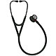 Littmann Stethoskop CARDIOLOGY IV, Black Edition, schwarz, roter Anschluss