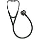 Littmann Stethoskop CARDIOLOGY IV, Smoke Edition, poliert, schwarz, champagner Ansch.