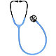 Littmann Stethoskop CLASSIC III, hochglanz poliert, hellblau