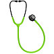 Littmann Stethoskop CLASSIC III, Smoke Edition, limonengrün