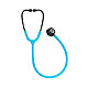 Littmann Stethoskop CLASSIC III, Smoke Edition, türkis