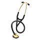 Littmann Stethoskop MASTER CARDIOLOGY, Messing, schwarz