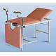 AGA Multiflex II, kombinierte Untersuchungsliege, Gestellfarbe reinweiß, Bezug schwarz, 1 Stück AGA Multiflex II, kombinierte Untersuchungsliege, Gestellfarbe reinweiß, Bezug schwarz, 1 Stück