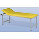 Untersuchungsliege, Gestellfarbe reinweiß, Breite 65cm, Höhe 65cm, Bezug schwarz, 1 Stück Untersuchungsliege, Gestellfarbe reinweiß, Breite 65cm, Höhe 65cm, Bezug schwarz, 1 Stück