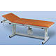 Massagebank, mit Motor, Gestellfarbe reinweiß, Bezug schwarz, 1 Stück Massagebank, mit Motor, Gestellfarbe reinweiß, Bezug schwarz, 1 Stück