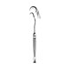 MENDLER, Meniskusmesser, 18cm, links