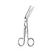 RICHTER,  chirurgische Schere, 14,5cm, seitwrts abgewinkelt,
