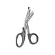 UNIVERSAL, Mehrzweckschere, 14cm, mit schwarzen Plastikringen