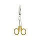 Chirurgische Schere, 14,5cm, spitz/spitz, gerade, mit Hartmetall,, 1 Stück