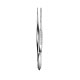 Splitterpinzette, 8cm, gerade, gerieft, 1 Stück Splitterpinzette, 8cm, gerade, gerieft, 1 Stück