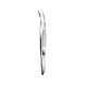 HUNTER, Splitterpinzette, 10,5cm, gebogen, mit Stift, 1 Stück HUNTER, Splitterpinzette, 10,5cm, gebogen, mit Stift, 1 Stück
