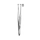 GRAEFE, Fixierpinzette, 11cm, ohne Schloß, 1 Stück
