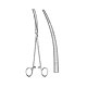 CRAFOORD, Arterienklemme,  24cm, gebogen