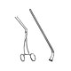 DE BAKEY, Peripheral-Vascular-Klemme 18cm abgewinkelt, 1 Stück
