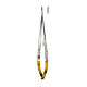 JACOBSON, Nadelhalter, 20cm, mit TC-Einlagen, gerade, gerieft, mit Sperre, 1 Stück