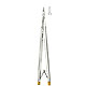 Mikro-Nadelhalter, mit gl. TC-Einlagen, 18cm, gerade, mit Sperre, 1 Stück