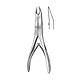 BHLER, Knochensplitterzange, 15cm, gebogen, bersetzt