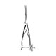 WYLIE, Uterus-Dilatator, 29cm, Mault. glatt, mit grad. Stellschraube
