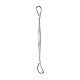 BRAUN, Uterus-Depressor, 28cm, doppelendig, 1 Stück