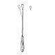 Uteruskürette, 31cm, scharf, biegsam, Figur 00, 1 Stück