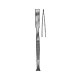 Osteotom, 13,5cm, 8mm breit, 1 Stück