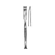 Flachmeissel, 13,5cm, 8mm breit, 1 Stück Flachmeissel, 13,5cm, 8mm breit, 1 Stück