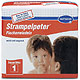 Strampelpeter Flockenwindeln Saugstärke 2, 35 x 11 cm, Weiß/Lila, 56 Stück Strampelpeter Flockenwindeln Saugstärke 2, 35 x 11 cm, Weiß/Lila, 56 Stück