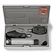 Ophthalmoskop Set HEINE BETA 200 S, mit Strich- Skiaskop, Batteriegriff 2,5V, im Hartschalenetui