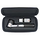 Dermatoskop HEINE mini 3000 LED, schwarz, Kontaktscheibe mit Skala, Reißverschlussetui, 1 Stück