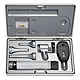 Veterinr Diagnostik Set HEINE G100 2,5V, Batteriegriff, Spekulas, Etui