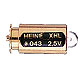 Halogen-Lampe HEINE XHL 2,5V, .043