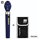 Ophthalmoskop PICCOLIGHT E50, 2,5V, sky, in Stofftasche