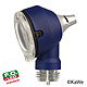 Otoskop-Kopf PICCOLIGHT F.O. LED standard, sky, 2,5 V, mit Birne