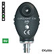 Ophthalmoskop-Kopf EUROLIGHT E36, 2,5 V, Grünfilter, EU-Version mit 6 Blenden, 1 Stück