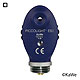 Ophthalmoskop-Kopf PICCOLIGHT E50, 2,5V, sky, mit 1 Blende
