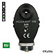 Ophthalmoskop-Kopf PICCOLIGHT E56, 2,5 V, night, Grnfilter, EU-Version mit 6 Blenden