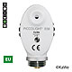 Ophthalmoskop-Kopf PICCOLIGHT E56, 2,5 V, stone, Grnfilter, EU-Version mit 6 Blenden