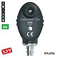Ophthalmoskop-Kopf EUROLIGHT E36, 3,5 V,  EU-Version mit 6 Blenden