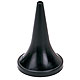 Einmal-Ohrtrichter, schwarz, klein, d=2,5mm, 100 Stück