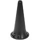 Dauer-Ohrtrichter, grau, d=2,5 mm, wiederverwendbar, 10 Stück