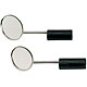 Kehlkopfspiegel Größe 3 (d=20mm) und Größe 4 (d=22mm), 2 Stück