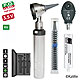 Diagnostik-Set, Otoskop EUROLIGHT F.O.30 LED und Ophthalmoskop E36 (EU) 3,5V mit Zubehr