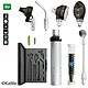 Diagnostik-Set, Otoskop COMBILIGHT F.O.30 und EUROLIGHT E36 (EU) mit Batteriegriff und Zubehör, 1 Set