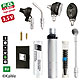 Diagnostik-Set, Otoskop COMBILIGHT F.O.30 LED und Ophthalmoskop EUROLIGHT E36 (EU) 3,5V mit Zubehr
