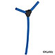 Y-Schlauch, ca. 55cm, blau