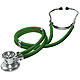 Rapport-Stethoskop, umschaltbar, 55cm, grn, komplett mit Ersatzteil-Set