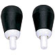Ohroliven drehbar komplett, d=3,5mm, 5 Stück