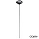Rossier / Queens Reflexhammer, 36 cm, mit elastischem Stiel, 1 Stück