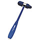 Colorflex Reflexhammer, groß, blau, 1 Stück