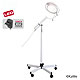 Praxisleuchte KaWe MASTERLIGHT 20 LED, mit Fixkokus, inklusive 5-Fuß-Fahrstativ, 1 Stück